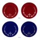 Lovely Lota Rose Cross Beret(Limited Stock)